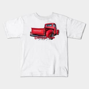 1952 Chevrolet 3100 Pickup Truck Kids T-Shirt